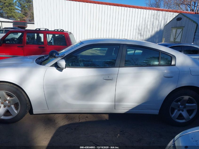 2016 Dodge Charger Police VIN: 2C3CDXAT1GH356681 Lot: 43934993