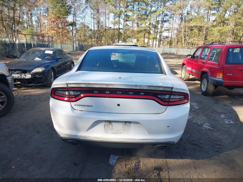 2016 Dodge Charger Police VIN: 2C3CDXAT1GH356681 Lot: 43934993