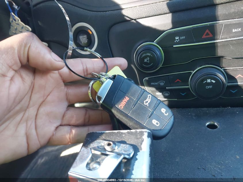 2016 Dodge Charger Police VIN: 2C3CDXAT1GH356681 Lot: 43934993