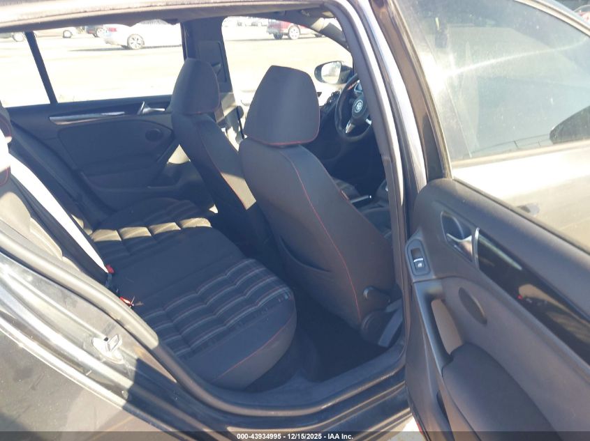 2013 Volkswagen Gti 4-Door VIN: WVWHV7AJ2DW117313 Lot: 43934995