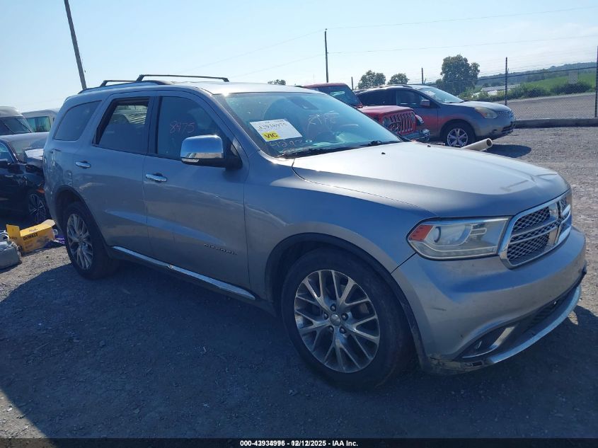 DODGE DURANGO CITADEL