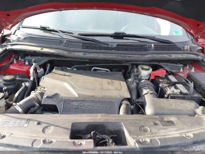 2016 Ford Explorer Sport VIN: 1FM5K8GT6GGB57494 Lot: 43934998