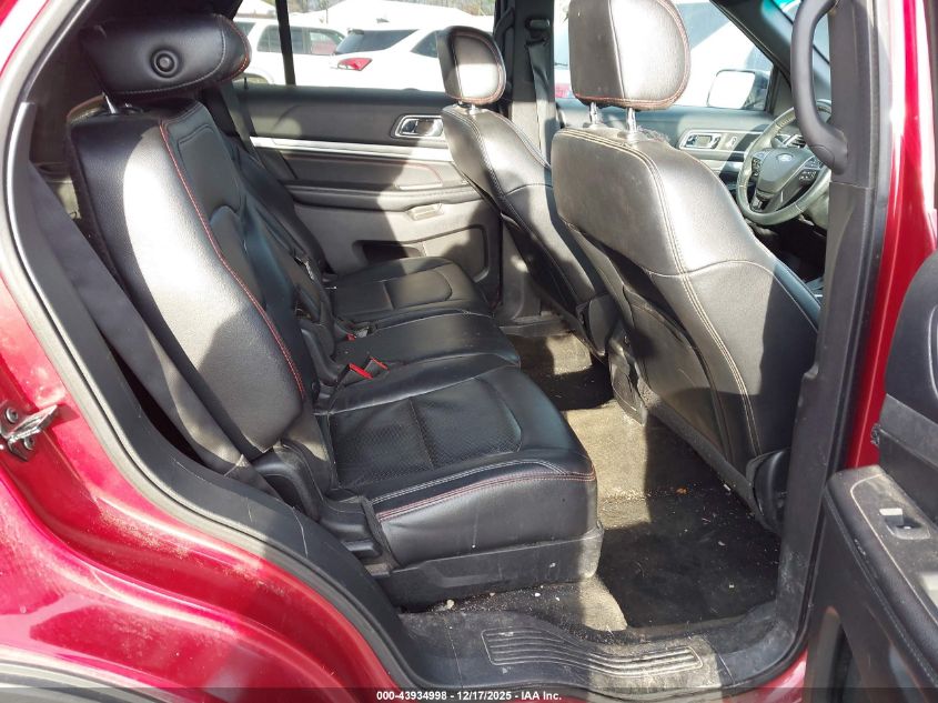 2016 Ford Explorer Sport VIN: 1FM5K8GT6GGB57494 Lot: 43934998