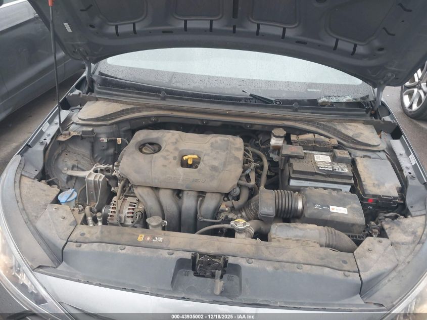2019 Hyundai Elantra Se VIN: KMHD74LF0KU790671 Lot: 43935002