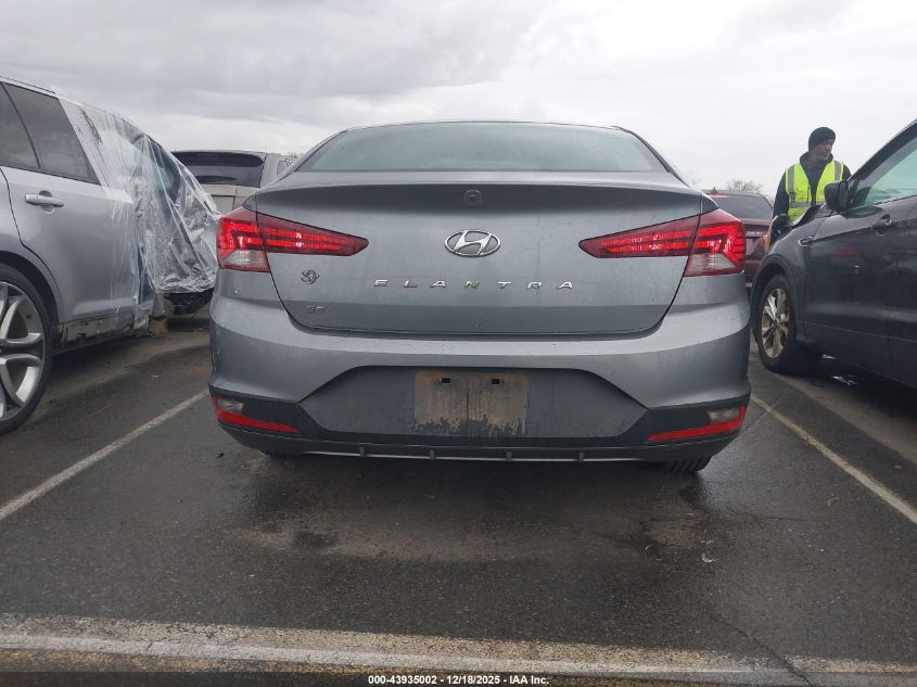 2019 Hyundai Elantra Se VIN: KMHD74LF0KU790671 Lot: 43935002