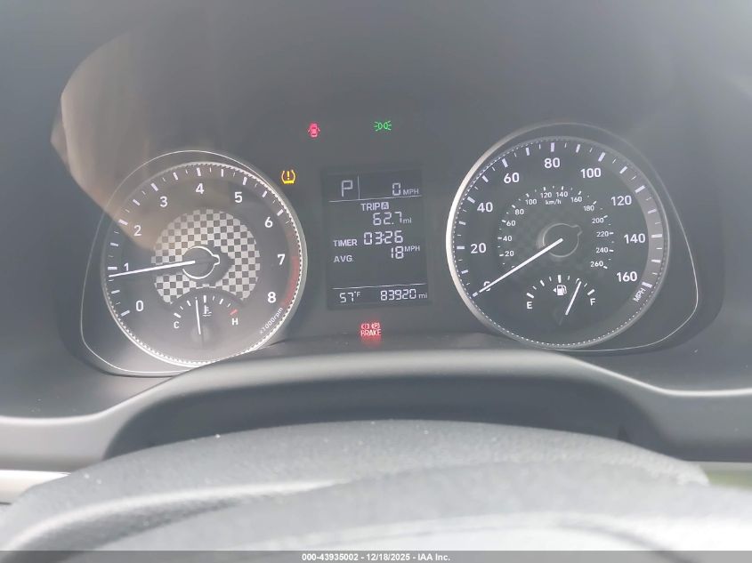 2019 Hyundai Elantra Se VIN: KMHD74LF0KU790671 Lot: 43935002