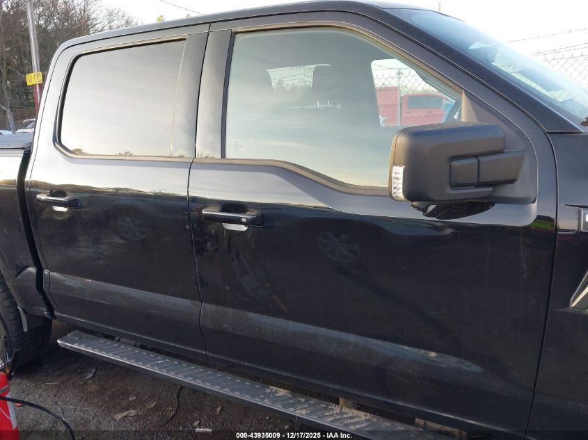 2023 Ford F-150 Xlt VIN: 1FTFW1E88PFA16841 Lot: 43935009