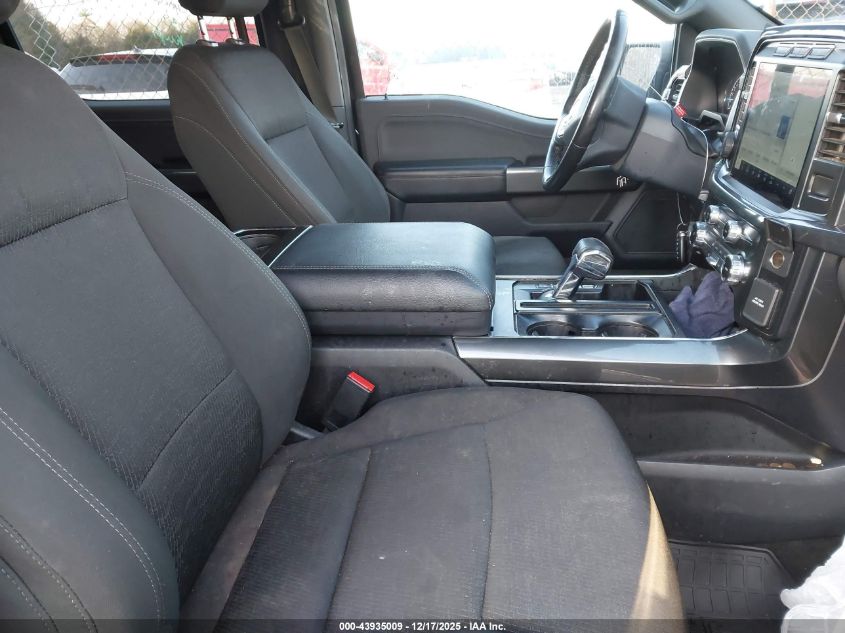 2023 Ford F-150 Xlt VIN: 1FTFW1E88PFA16841 Lot: 43935009