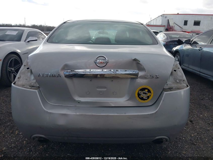 2010 Nissan Altima 2.5 S VIN: 1N4AL2AP0AN557598 Lot: 43935012