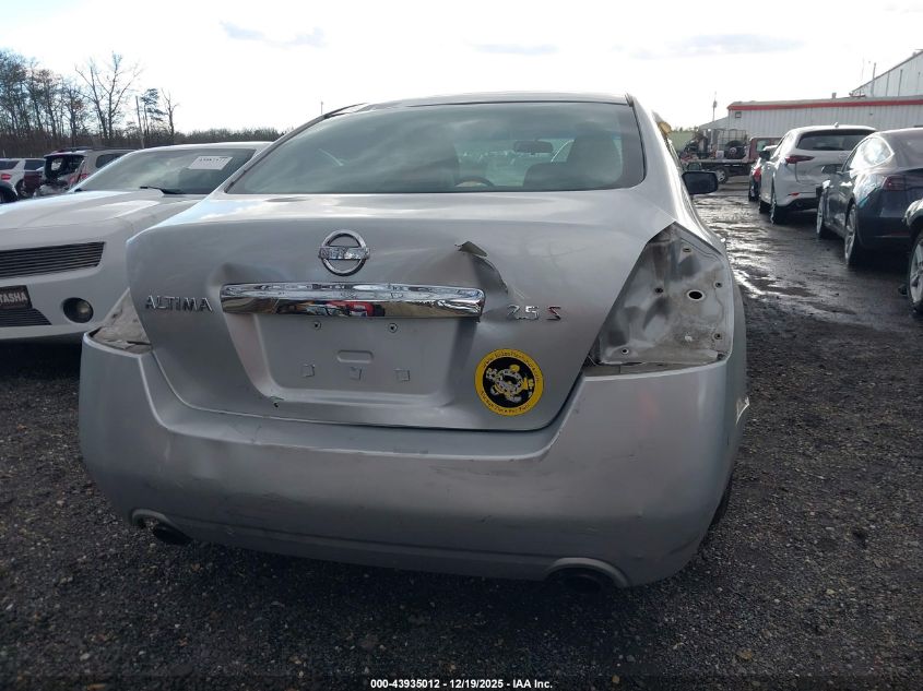 2010 Nissan Altima 2.5 S VIN: 1N4AL2AP0AN557598 Lot: 43935012