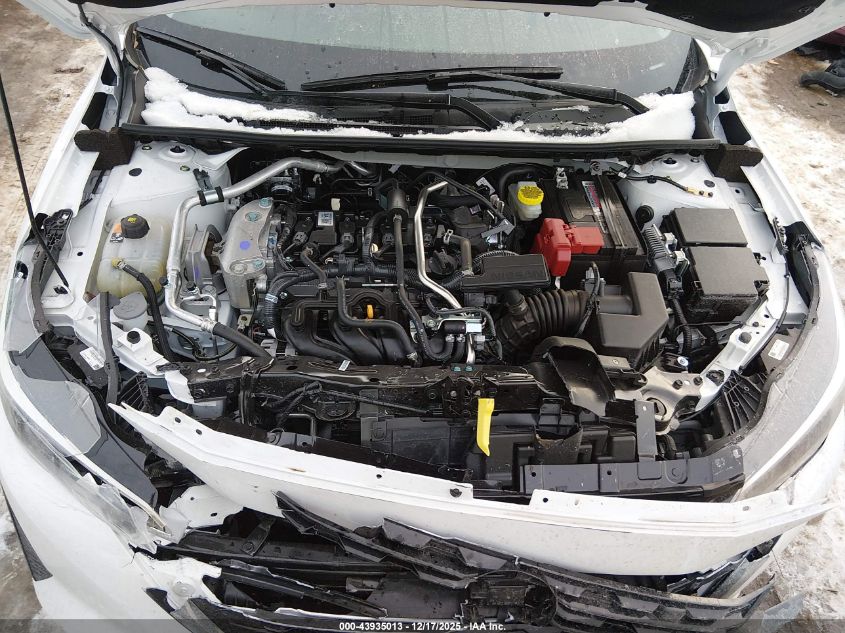 2025 Nissan Sentra Sv VIN: 3N1AB8CV1SY400021 Lot: 43935013