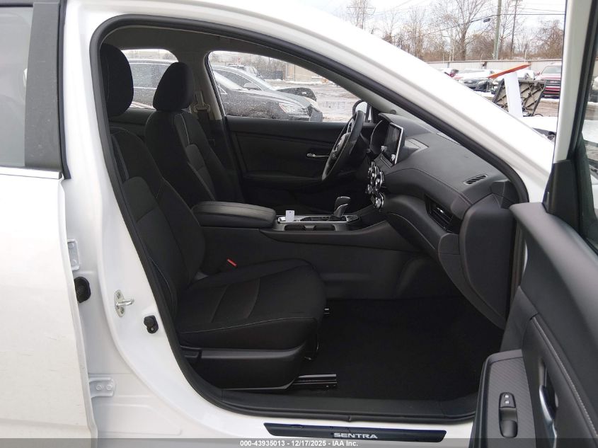 2025 Nissan Sentra Sv VIN: 3N1AB8CV1SY400021 Lot: 43935013