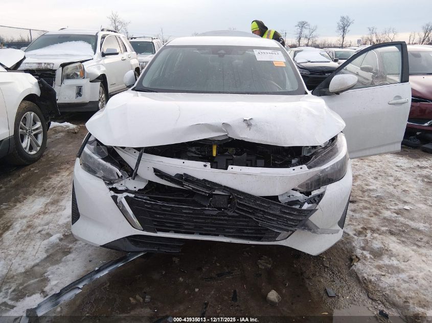 2025 Nissan Sentra Sv VIN: 3N1AB8CV1SY400021 Lot: 43935013