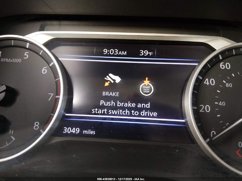 2025 Nissan Sentra Sv VIN: 3N1AB8CV1SY400021 Lot: 43935013