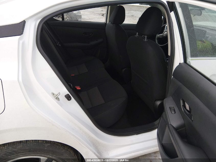 2025 Nissan Sentra Sv VIN: 3N1AB8CV1SY400021 Lot: 43935013