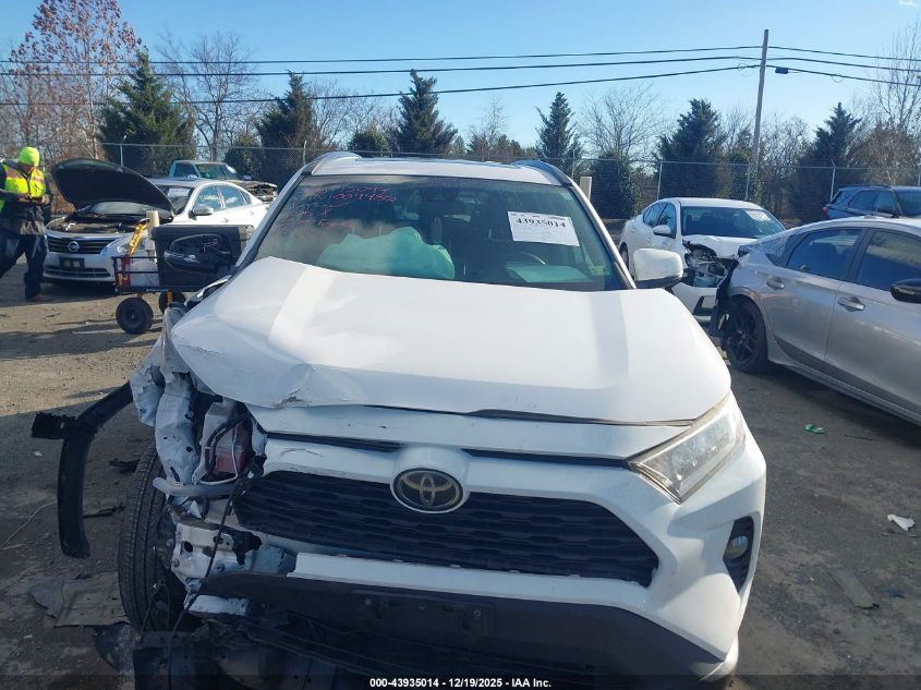 2019 Toyota Rav4 Xle VIN: 2T3P1RFV3KC009486 Lot: 43935014