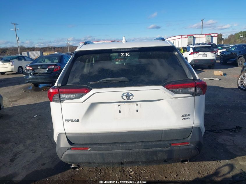 2019 Toyota Rav4 Xle VIN: 2T3P1RFV3KC009486 Lot: 43935014