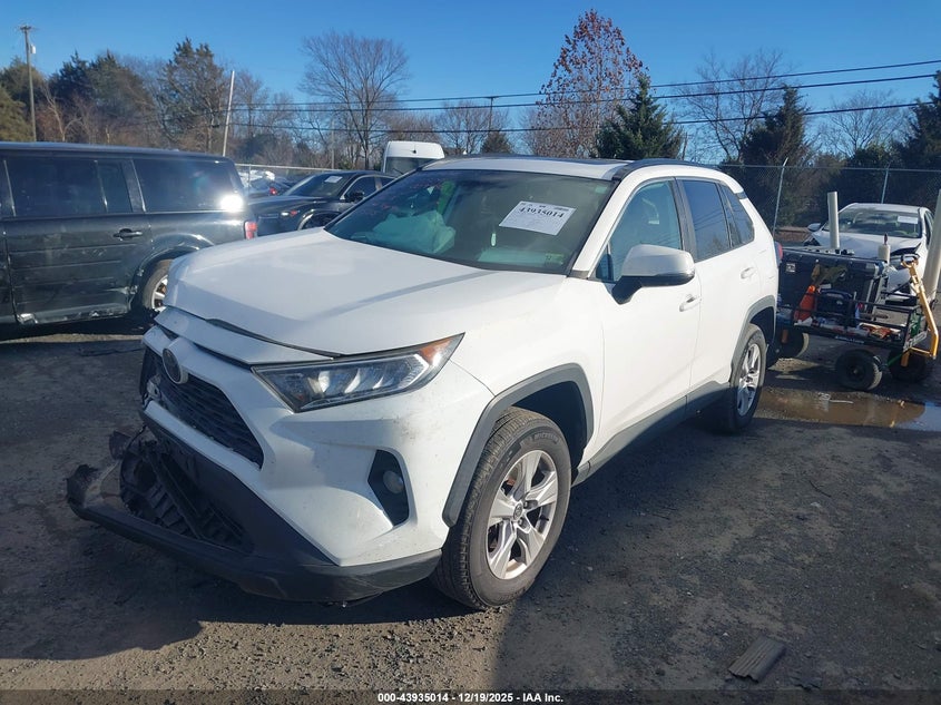 2019 Toyota Rav4 Xle