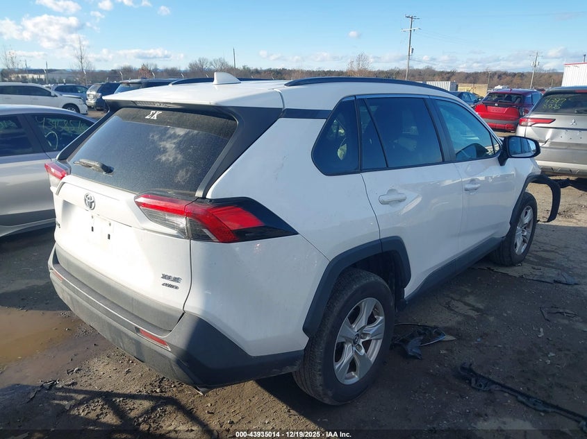 2019 Toyota Rav4 Xle