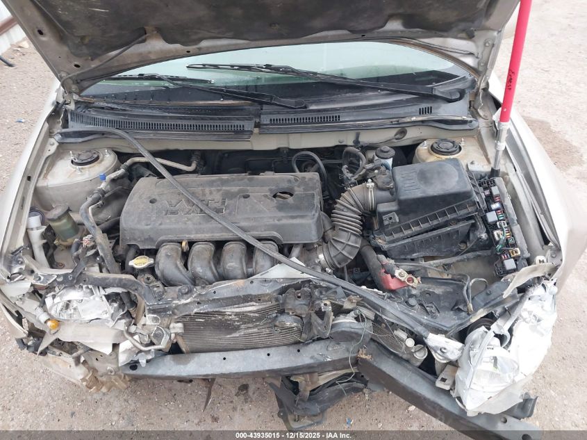 2006 Toyota Corolla Le VIN: 2T1BR32E86C583778 Lot: 43935015