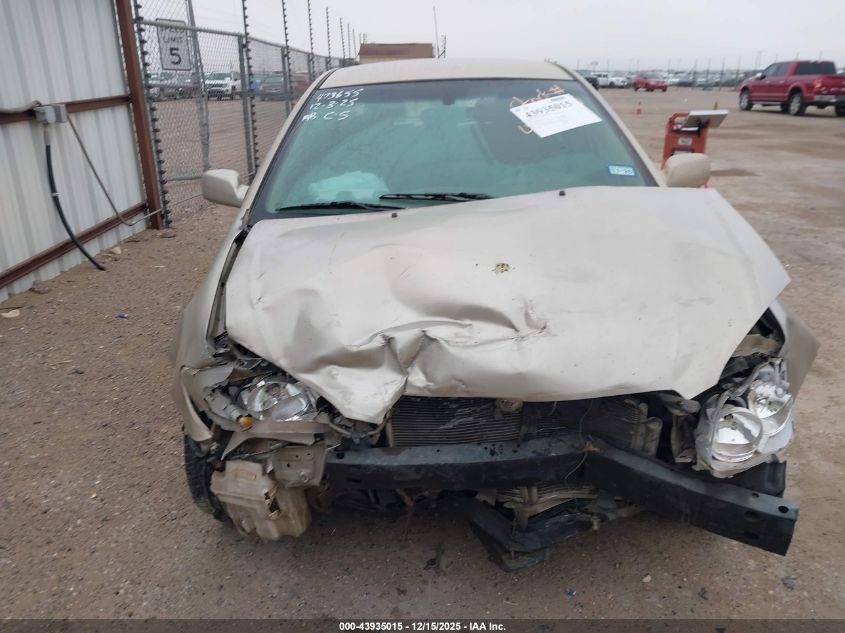 2006 Toyota Corolla Le VIN: 2T1BR32E86C583778 Lot: 43935015