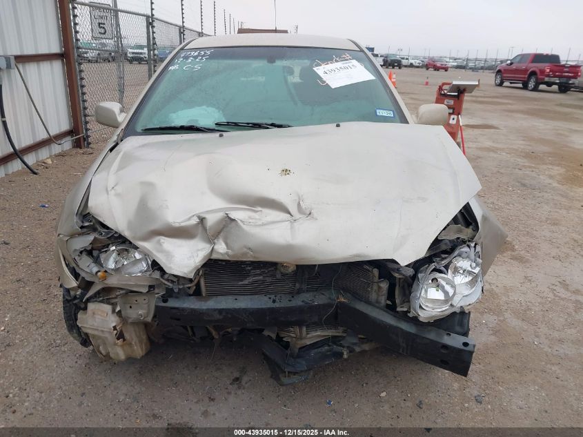 2006 Toyota Corolla Le VIN: 2T1BR32E86C583778 Lot: 43935015