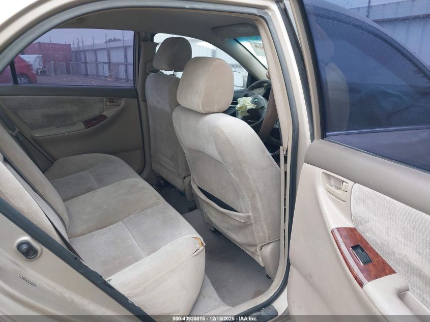 2006 Toyota Corolla Le VIN: 2T1BR32E86C583778 Lot: 43935015