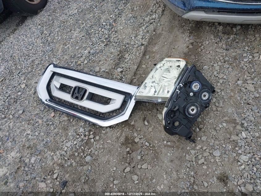 2010 Honda Pilot Ex-L VIN: 5FNYF3H58AB018557 Lot: 43935016