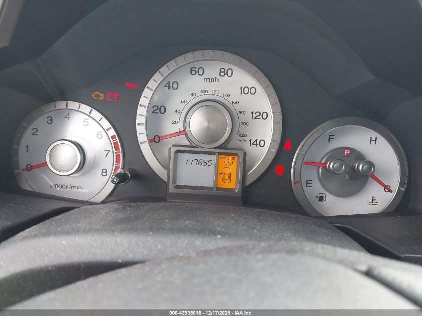 2010 Honda Pilot Ex-L VIN: 5FNYF3H58AB018557 Lot: 43935016