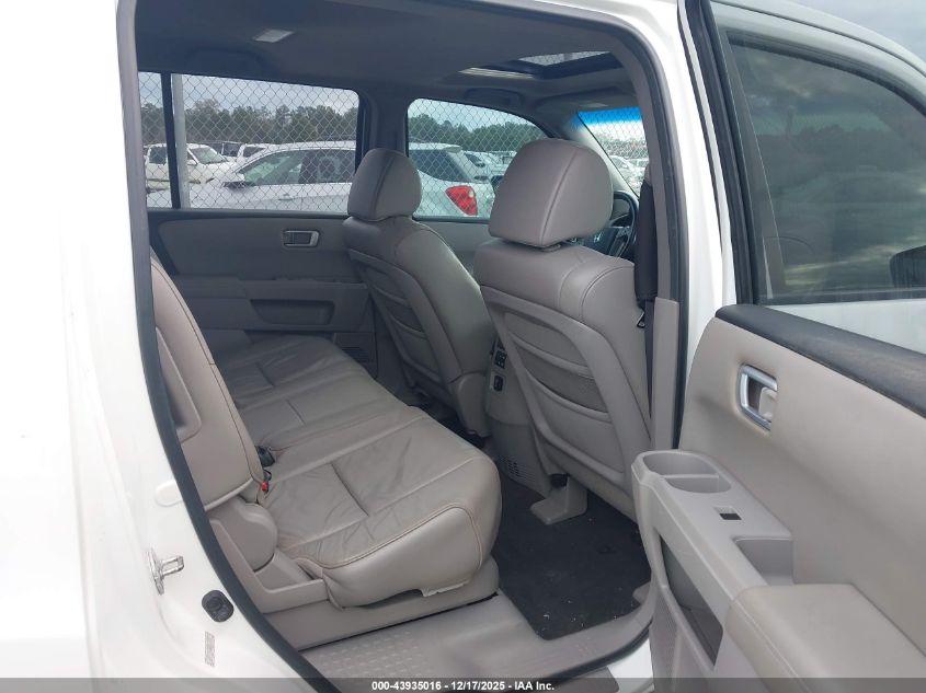 2010 Honda Pilot Ex-L VIN: 5FNYF3H58AB018557 Lot: 43935016