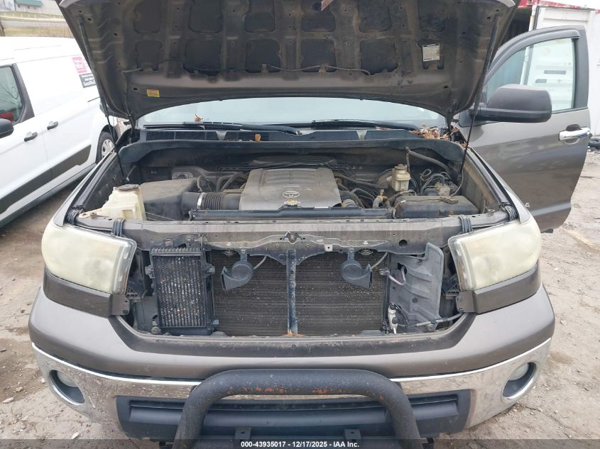 2010 Toyota Tundra Grade 5.7L V8 VIN: 5TFDW5F18AX112938 Lot: 43935017