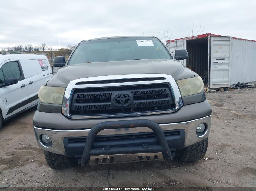 2010 Toyota Tundra Grade 5.7L V8 VIN: 5TFDW5F18AX112938 Lot: 43935017