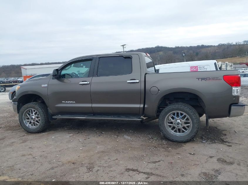 2010 Toyota Tundra Grade 5.7L V8 VIN: 5TFDW5F18AX112938 Lot: 43935017