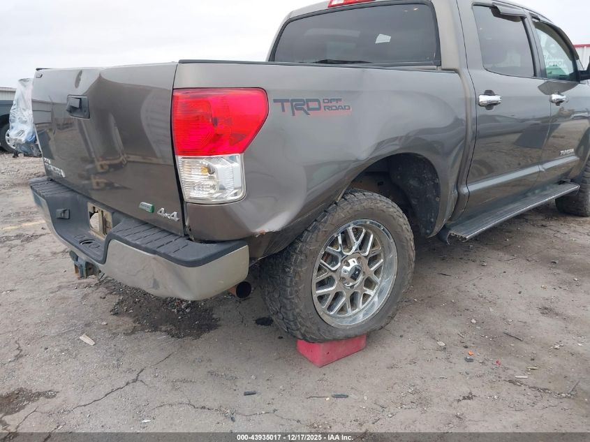 2010 Toyota Tundra Grade 5.7L V8 VIN: 5TFDW5F18AX112938 Lot: 43935017