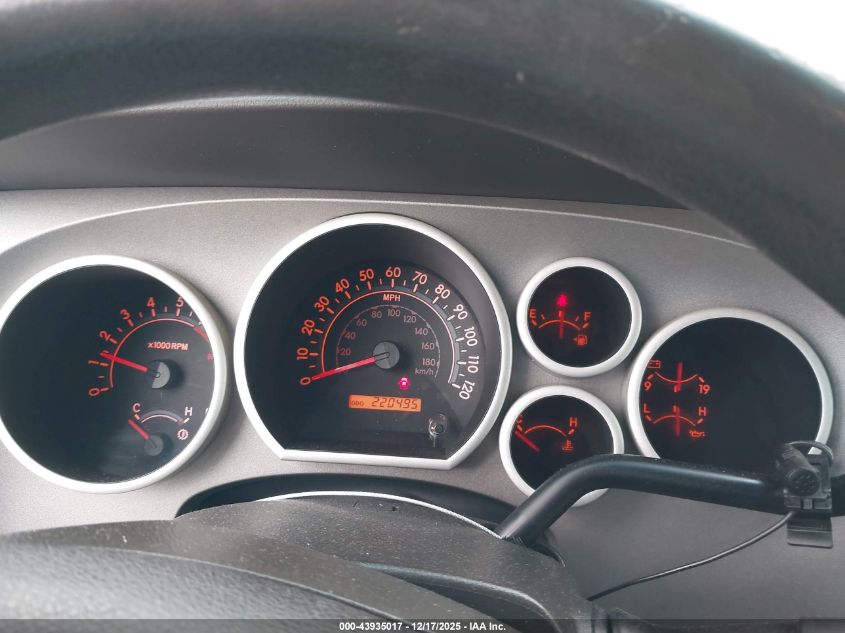 2010 Toyota Tundra Grade 5.7L V8 VIN: 5TFDW5F18AX112938 Lot: 43935017