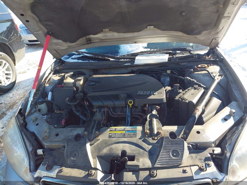 2006 Chevrolet Impala Lt VIN: 2G1WT58K069201392 Lot: 43935018