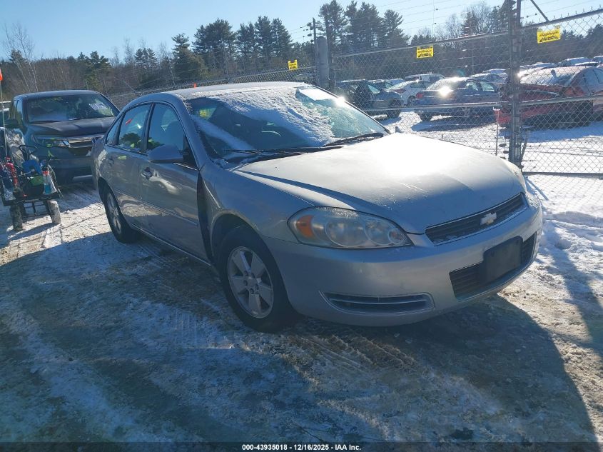 2006 Chevrolet Impala Lt VIN: 2G1WT58K069201392 Lot: 43935018
