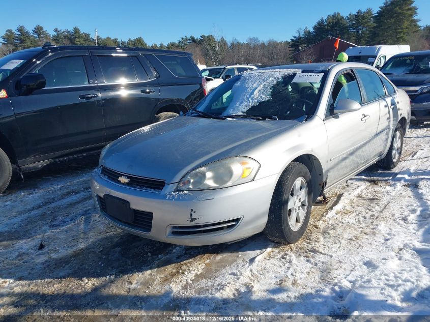 2006 Chevrolet Impala Lt VIN: 2G1WT58K069201392 Lot: 43935018
