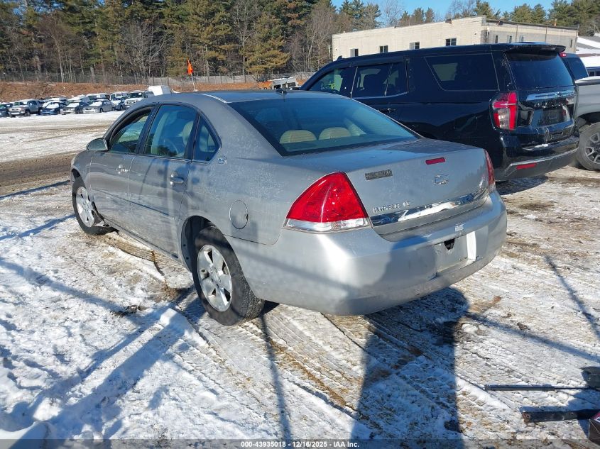 2006 Chevrolet Impala Lt VIN: 2G1WT58K069201392 Lot: 43935018