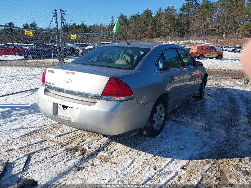 2006 Chevrolet Impala Lt VIN: 2G1WT58K069201392 Lot: 43935018