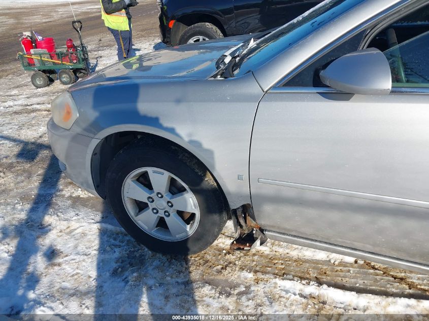 2006 Chevrolet Impala Lt VIN: 2G1WT58K069201392 Lot: 43935018