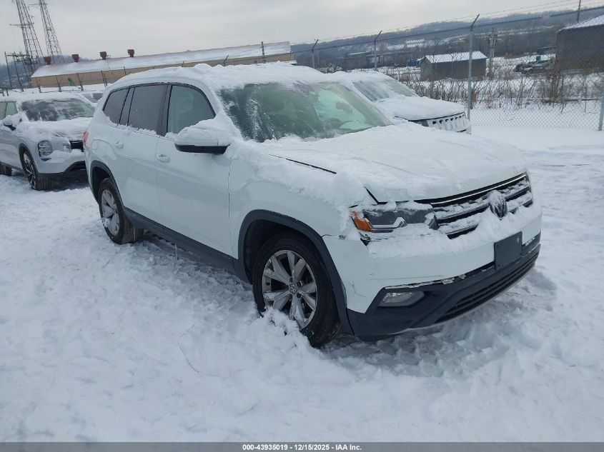 VOLKSWAGEN ATLAS 3.6L V6 SE/3.6L V6 SE W/TECHNOLOGY