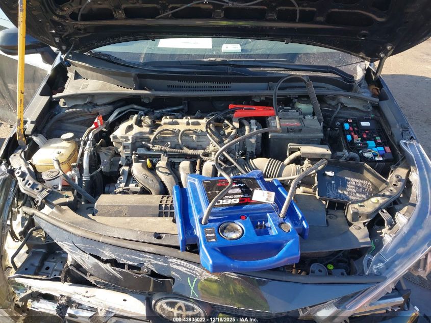 2021 Toyota Corolla Le VIN: JTDEPMAE6MJ170141 Lot: 43935022