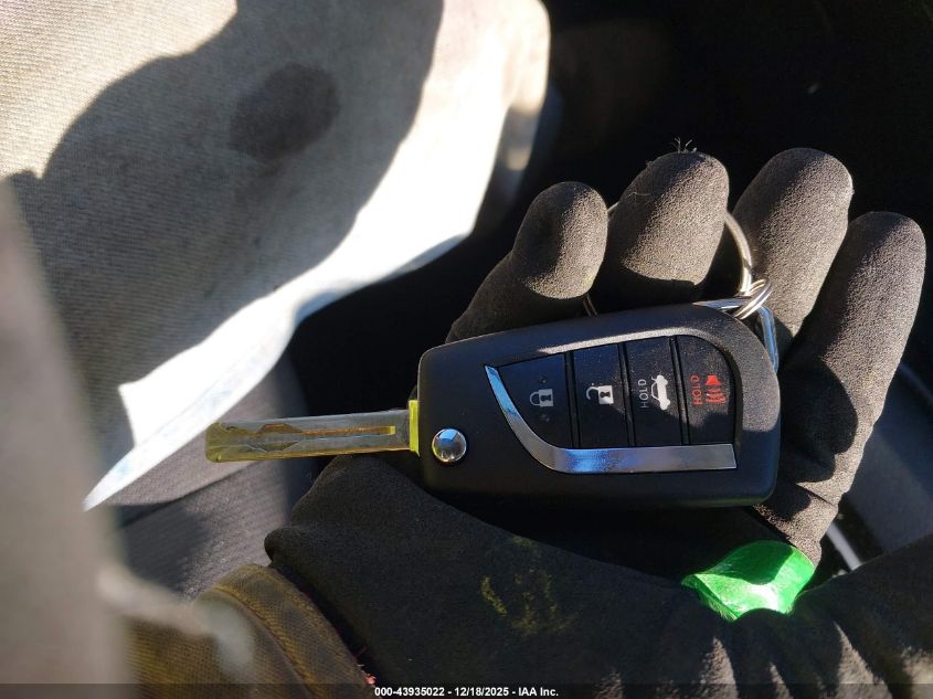 2021 Toyota Corolla Le VIN: JTDEPMAE6MJ170141 Lot: 43935022