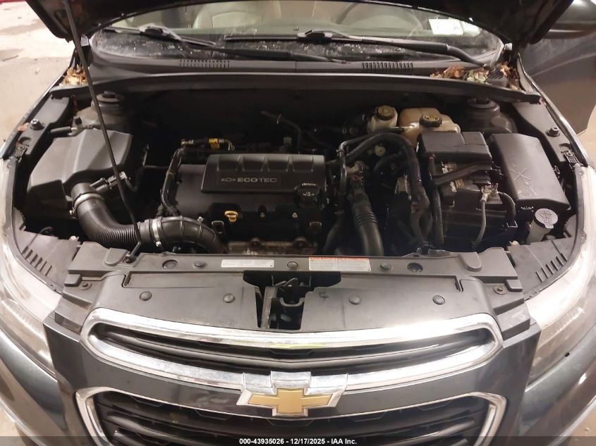 2016 Chevrolet Cruze Limited Ltz Auto VIN: 1G1PG5SB1G7181769 Lot: 43935026