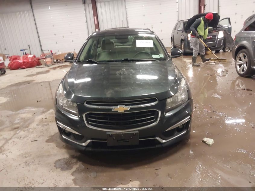 2016 Chevrolet Cruze Limited Ltz Auto VIN: 1G1PG5SB1G7181769 Lot: 43935026