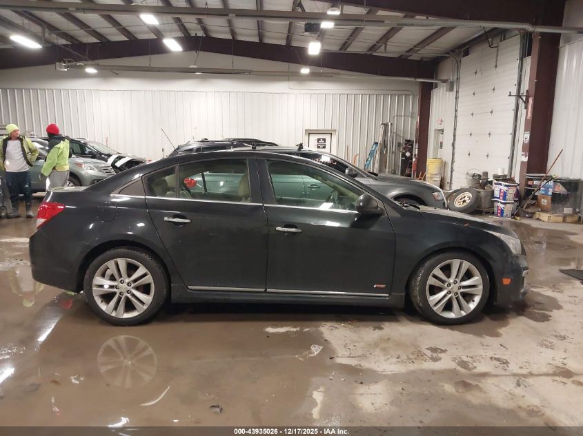 2016 Chevrolet Cruze Limited Ltz Auto VIN: 1G1PG5SB1G7181769 Lot: 43935026