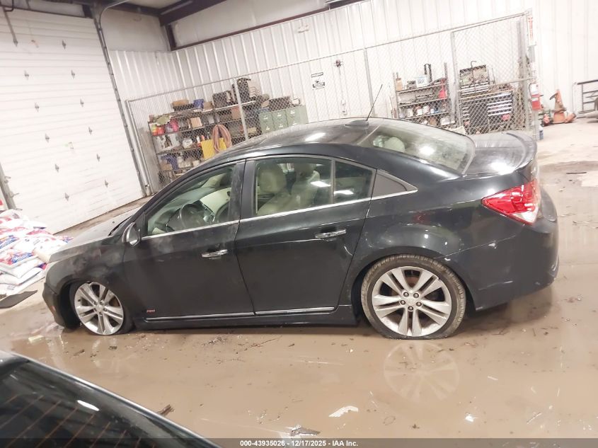 2016 Chevrolet Cruze Limited Ltz Auto VIN: 1G1PG5SB1G7181769 Lot: 43935026