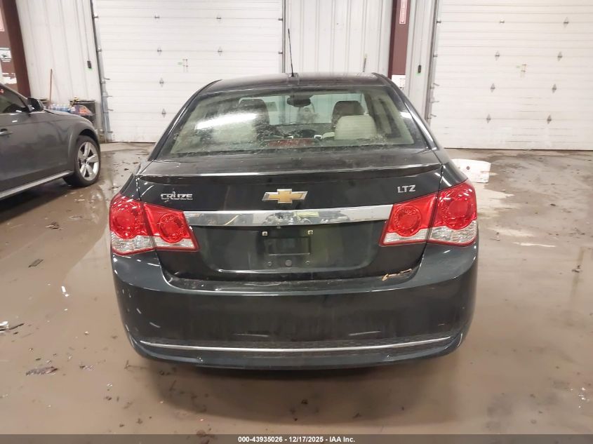 2016 Chevrolet Cruze Limited Ltz Auto VIN: 1G1PG5SB1G7181769 Lot: 43935026