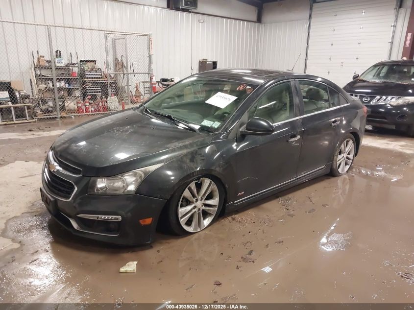 2016 Chevrolet Cruze Limited Ltz Auto VIN: 1G1PG5SB1G7181769 Lot: 43935026